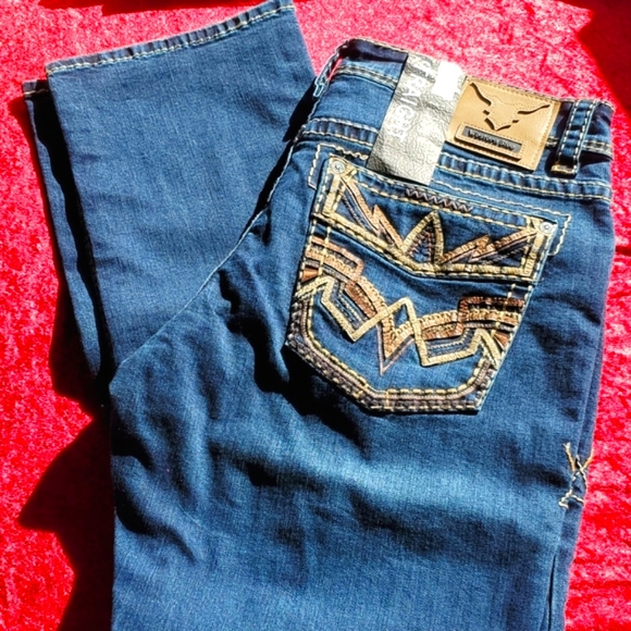 western blue Jeans Wm 86 Cowboy Jeans Long 3 Poshmark